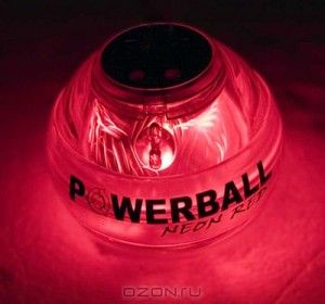 Powerball Neon Red Pro